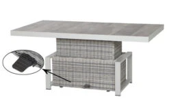 SIENA GARDEN Corido Lifttisch, Ice Grey, Alu / Gardino®-Geflecht, 160x90x47-71 Cm, Stufenlos Verstellbar -Doppler Verkäufe 4 20209.jpg