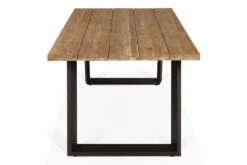 OUTFLEXX Esstisch, Dark Grey/natur, Alu/recycled FSC®-Teak, 240x100x76cm, Rustikal Gebürstet 8 OUTFLEXX Esstisch, Dark Grey/natur, Alu/recycled FSC®-Teak, 240x100x76cm, Rustikal Gebürstet -Doppler Verkäufe 4 20316.jpg