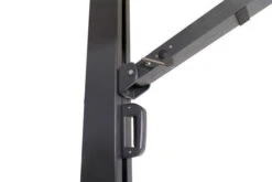 OUTFLEXX Ultimate L Ampelschirm, Anthrazit/creme, Alu/Spuncrylic®, 400x400cm, Inkl. Befüllbarem Schirmständer -Doppler Verkäufe 4 20364.jpg