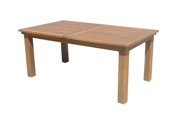 OUTFLEXX Esstisch, Natur, FSC-Akazienholz, 180/220/260x100cm, Oil Finished, Zweifacher Synchronauszug 4 OUTFLEXX Esstisch, Natur, FSC-Akazienholz, 180/220/260x100cm, Oil Finished, Zweifacher Synchronauszug - Image 4