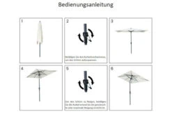 Schneider® SCHNEIDER Tunis Mittelstockschirm, Apfelgrün, Rechteckig, 270 X 150 Cm -Doppler Verkäufe 4 20859.jpg