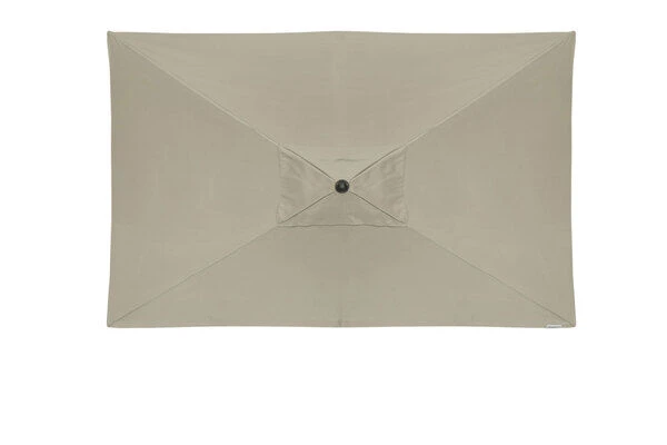 DOPPLER Active Auto Tilt Mittelstockschirm, Natur, Alu/Polyester, 200x300 Cm, Mit Kurbel 4 DOPPLER Active Auto Tilt Mittelstockschirm, Natur, Alu/Polyester, 200x300 Cm, Mit Kurbel - Image 4