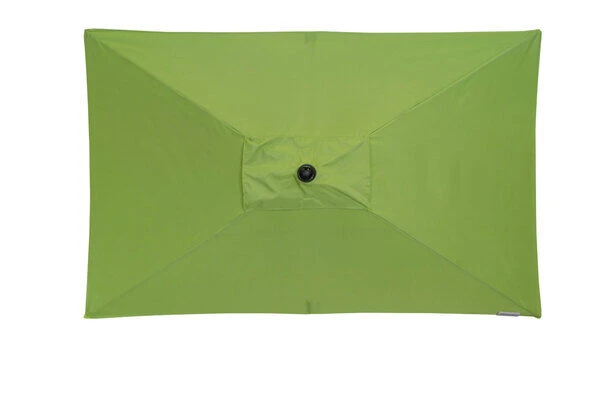 DOPPLER Active Auto Tilt Mittelstockschirm, Fresh Green, Alu/Polyester, 210x140 Cm, Höhenverstellbar, Mit Kurbel 4 DOPPLER Active Auto Tilt Mittelstockschirm, Fresh Green, Alu/Polyester, 210x140 Cm, Höhenverstellbar, Mit Kurbel – Bild 4