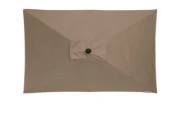 DOPPLER Active Auto Tilt Mittelstockschirm, Greige, Alu/Polyester, 210x140 Cm, Höhenverstellbar, Mit Kurbel -Doppler Verkäufe 4 20871.jpg