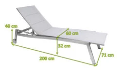 STERN Allround Rollenliege, Silber, Edelstahl/Textil, 200x71x40 Cm, Gepolstert, Verstellbare Rückenlehne 7 STERN Allround Rollenliege, Silber, Edelstahl/Textil, 200x71x40 Cm, Gepolstert, Verstellbare Rückenlehne -Doppler Verkäufe 4 21911.jpg