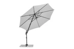 Schneider® SCHNEIDER Rhodos Eco Twist Ampelschirm, Grau, 300x300 Cm, Rund -Doppler Verkäufe 4 22320.jpg