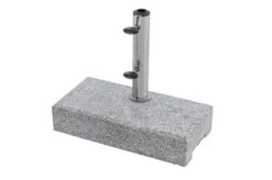 DOPPLER Granitsockel, Grau, Edelstahl/Granit, 25kg, Für Schirmstöcke Von 25-48 Mm -Doppler Verkäufe 4 22342.jpg