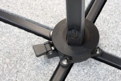 Schneider® SCHNEIDER Rhodos Ampelschirm, Anthrazit, Quadratisch, 300 X 300 Cm -Doppler Verkäufe 4 2652 5.jpg