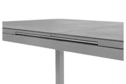 SIENA GARDEN Miros Esstisch, Silber/anthrazit, Alu/Spraystone, 180/240x90 Cm -Doppler Verkäufe 5 14277 2.jpg