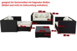 OUTFLEXX Premium Abdeckhauben Set Für Lounge TheBox-B: 1298/ 1299/ 16066, Schwarz, Wasserbeständig 9 OUTFLEXX Premium Abdeckhauben Set Für Lounge TheBox-B: 1298/ 1299/ 16066, Schwarz, Wasserbeständig -Doppler Verkäufe 5 15559.jpg