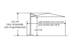Schneider® SCHNEIDER Rhodos Eco Twist Ampelschirm, Natur, Rund, Ø 300 Cm -Doppler Verkäufe 5 16620.jpg
