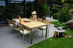 Ploß Brooklyn Tisch, Edelstahl/Teakholz, Gebürstet, 220x100cm 11 Ploß Brooklyn Tisch, Edelstahl/Teakholz, Gebürstet, 220x100cm -Doppler Verkäufe 5 17617.jpg