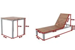 Villana 2er Sonnenliegen-Set, Alu/FSC-Akazienholz, 201x70x32,5cm, 4-fach Verstellbar, Mit Beistelltisch 45x45cm 16 Villana 2er Sonnenliegen-Set, Alu/FSC-Akazienholz, 201x70x32,5cm, 4-fach Verstellbar, Mit Beistelltisch 45x45cm -Doppler Verkäufe 5 17776.jpg