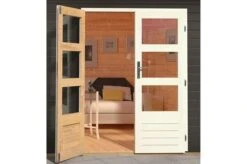 KARIBU Gartenhaus Northeim 4, Fichtenholz 38 Mm, Pultdach -Doppler Verkäufe 5 18027 14.jpg