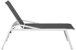 SIENA GARDEN Milos Stapelliege, Aluminium/Ranotex, 194 X 64 X 48 Cm -Doppler Verkäufe 5 19582 3.jpg