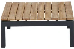 SIENA GARDEN Alvida Loungetisch, Anthrazit/natur, Aluminium/Teakholz, 74x74 Cm -Doppler Verkäufe 5 19605.jpg