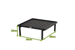 HARTMAN Harry Kaffeetisch, Schwarz, Aluminium, 84 X 80 X 29 Cm -Doppler Verkäufe 5 20456.jpg