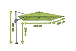 DOPPLER Active II Pendelschirm, Fresh Green, Alu/Polyester, 350x260 Cm, Mit Kurbel -Doppler Verkäufe 5 20913.jpg