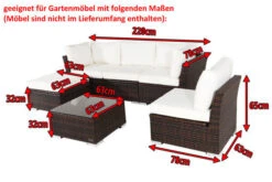 OUTFLEXX Premium Abdeckhaube Für Sofaset 7759-BOX (bis Version 2016, 4tlg. Gestellt), Schwarz, Wasserbeständig -Doppler Verkäufe 5 7788.jpg