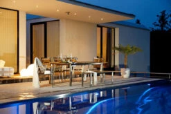 Ausziehtisch Roma Aus Edelstahl/Teak Von Diamond Garden, Ca. 180/240x100 Cm -Doppler Verkäufe 6 10651.jpg