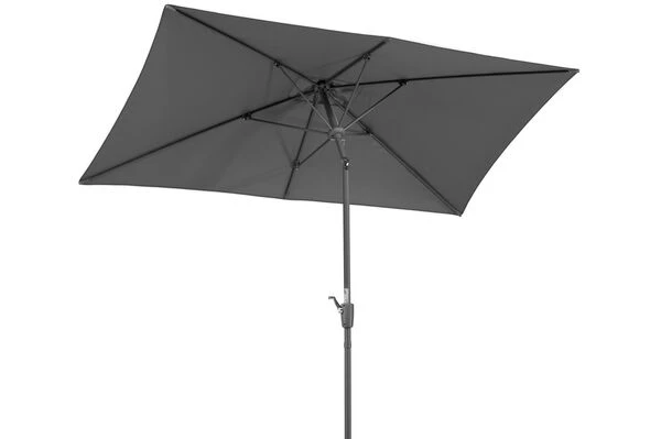 Schneider® SCHNEIDER Tunis Mittelstockschirm, Anthrazit, Rechteckig, 270 X 150 Cm 3 Schneider® SCHNEIDER Tunis Mittelstockschirm, Anthrazit, Rechteckig, 270 X 150 Cm – Bild 3