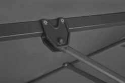 Schneider® SCHNEIDER Rhodos Junior Ampelschirm, Anthrazit, Quadratisch, 270 X 270 Cm -Doppler Verkäufe 6 12049 5.jpg