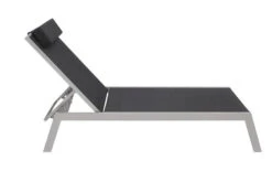 VILLANA Gartenliege, Silber/schwarz, Aluminium/Textil, 198 X 60 X 32 Cm, Verstellbar 15 VILLANA Gartenliege, Silber/schwarz, Aluminium/Textil, 198 X 60 X 32 Cm, Verstellbar -Doppler Verkäufe 6 13400.jpg