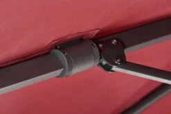 Schneider® SCHNEIDER Rhodos Twist Ampelschirm, Bordeaux, Quadratisch, 300 X 300 Cm -Doppler Verkäufe 6 13623 1.jpg