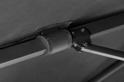 Schneider® SCHNEIDER Rhodos Twist Ampelschirm, Anthrazit, Quadratisch, 300 X 300 Cm -Doppler Verkäufe 6 13623 2.jpg