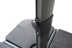 OUTFLEXX Ampelschirm, Anthrazit, Pulverbesch. Aluminium, 300x300 Cm, Inkl. Plattenständer, Twist-Funktion -Doppler Verkäufe 6 16109.jpg