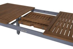 VILLANA Ausziehtisch, FSC-Akazienholz / Aluminium, Silber,150/200 X 90 X 74 Cm 18 VILLANA Ausziehtisch, FSC-Akazienholz / Aluminium, Silber,150/200 X 90 X 74 Cm -Doppler Verkäufe 6 16456.jpg