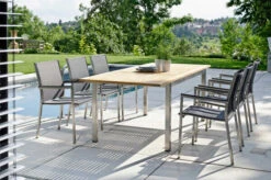 STERN Ausziehtisch, Silber/natur, Edelstahl/FSC-Teakholz, 162/220x90 Cm, Butterfly-Auszug -Doppler Verkäufe 6 16498.jpg