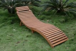 Ploß Sonnenliege, FSC-Akazie/Polyester, 186 X 55 X 21 Cm, Inkl. Auflage -Doppler Verkäufe 6 16528.jpg