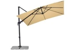 Schneider® SCHNEIDER Rhodos Eco Twist Ampelschirm, Natur, Quadratisch, 270 X 270 Cm -Doppler Verkäufe 6 16617.jpg