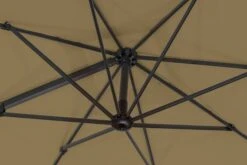 Schneider® SCHNEIDER Rhodos Eco Twist Ampelschirm, Taupe, Quadratisch, 270 X 270 Cm -Doppler Verkäufe 6 16618.jpg