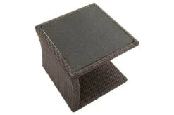 Ploß Rocking Beistelltisch, Grau/braun-meliert, Polyrattan, 50x45x50 Cm, Glasplatte In Steinoptik -Doppler Verkäufe 6 18217.jpg