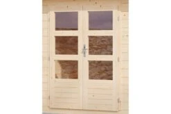 KARIBU Blockbohlenhaus Meldorf 6, Fichtenholz Ca. 40 Mm, Satteldach -Doppler Verkäufe 6 19430 1.jpg