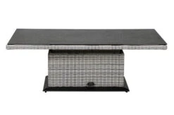 SIENA GARDEN Soria Lifttisch, Ice Grey, Alu / Gardino®-Geflecht / Spraystone, 160x90x47-71 Cm, Stufenlos Verstellbar -Doppler Verkäufe 6 20188.jpg