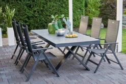 HARTMAN Exklusivmodell Xanadu Ausziehtisch, Xerix, Alu / Glaskeramik, 220/280 X 100 Cm, X-Gestell -Doppler Verkäufe 6 20403.jpg