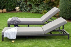 HARTMAN Eva Loungeliege, Flanelle, Sunbrella, 195 X 70 X 45 Cm, Rückenlehne Verstellbar, Hohe Liegefläche -Doppler Verkäufe 6 20467.jpg