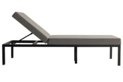 HARTMAN Eva Loungeliege, Sooty, Sunbrella, 195 X 70 X 45 Cm, Rückenlehne Verstellbar, Hohe Liegefläche 13 HARTMAN Eva Loungeliege, Sooty, Sunbrella, 195 X 70 X 45 Cm, Rückenlehne Verstellbar, Hohe Liegefläche -Doppler Verkäufe 6 20468.jpg