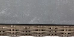 OUTFLEXX Dining Tisch, Grau, Polyrattan, 180 X 120 Cm, Tischplatte Spraystone, 8mm 13 OUTFLEXX Dining Tisch, Grau, Polyrattan, 180 X 120 Cm, Tischplatte Spraystone, 8mm -Doppler Verkäufe 6 20658.jpg