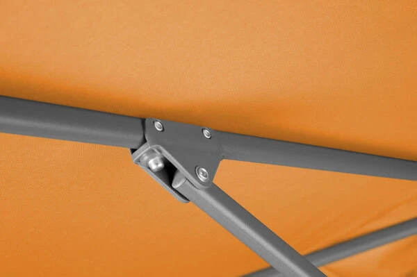 Schneider® SCHNEIDER Tunis Mittelstockschirm, Mandarine, Rechteckig, 270 X 150 Cm 6 Schneider® SCHNEIDER Tunis Mittelstockschirm, Mandarine, Rechteckig, 270 X 150 Cm - Image 6