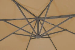 Schneider® SCHNEIDER Thassos Ampelschirm, Natur/silber, Rund, Ø 330cm -Doppler Verkäufe 6 21428.jpg