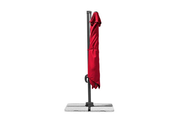 Schneider® SCHNEIDER Rhodos Junior Ampelschirm, Rot, 270x270 Cm, Quadratisch 6 Schneider® SCHNEIDER Rhodos Junior Ampelschirm, Rot, 270x270 Cm, Quadratisch - Image 6