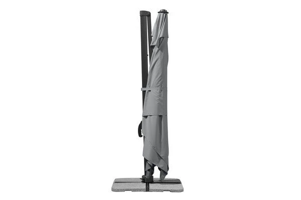 Schneider® SCHNEIDER Exklusivmodell Rhodos Grande Ampelschirm, Silbergrau, 300x400 Cm, Rechteckig 6 Schneider® SCHNEIDER Exklusivmodell Rhodos Grande Ampelschirm, Silbergrau, 300x400 Cm, Rechteckig – Bild 6