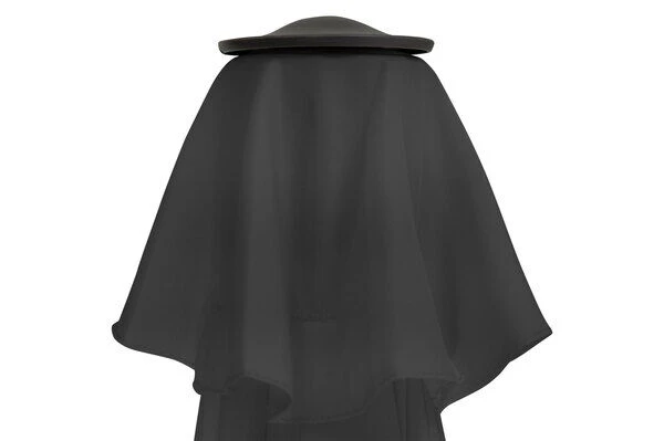 DOPPLER Basic Lift Neo Mittelstockschirm, Anthrazit, Alu/Polyester, Ø180 Cm, Mit Kurbel, Höhenverstellbar 5 DOPPLER Basic Lift Neo Mittelstockschirm, Anthrazit, Alu/Polyester, Ø180 Cm, Mit Kurbel, Höhenverstellbar - Image 5