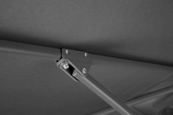 Schneider® SCHNEIDER Tunis Mittelstockschirm, Anthrazit, Rechteckig, 270 X 150 Cm 6 Schneider® SCHNEIDER Tunis Mittelstockschirm, Anthrazit, Rechteckig, 270 X 150 Cm – Bild 6