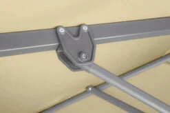 Schneider® SCHNEIDER Rhodos Junior Ampelschirm, Natur, Quadratisch, 270 X 270 Cm -Doppler Verkäufe 7 12049 4.jpg