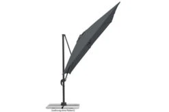 Schneider® SCHNEIDER Rhodos Junior Ampelschirm, Anthrazit, Quadratisch, 270 X 270 Cm -Doppler Verkäufe 7 12049 5.jpg